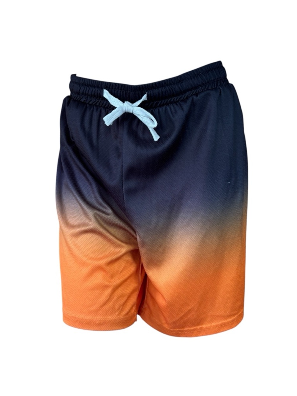 Men's ombré swim trunks, size XXL, summer, beach, vacation, casual, resort wear